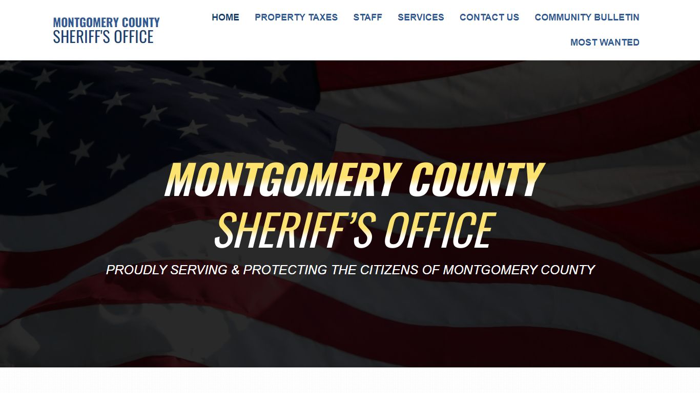 MONTGOMERY COUNTY SHERIFF'S OFFICE