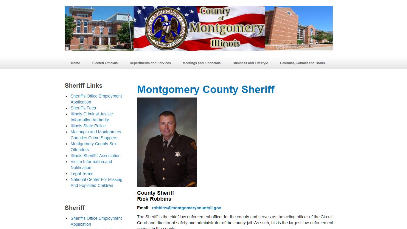Montgomery County Sheriff
